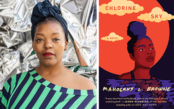 Mahogany Browne with cover of Chlorine Sky.